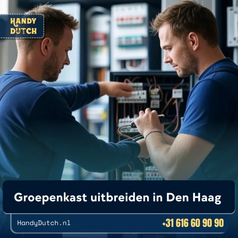 Groepenkast uitbreiden in Den Haag