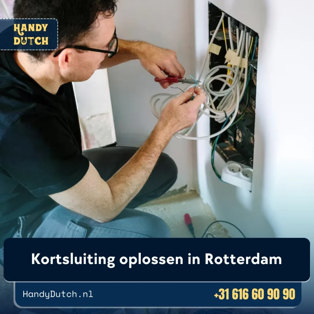 Kortsluiting oplossen in Rotterdam