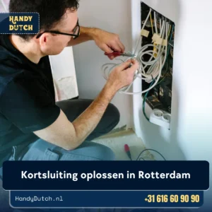 Kortsluiting oplossen in Rotterdam