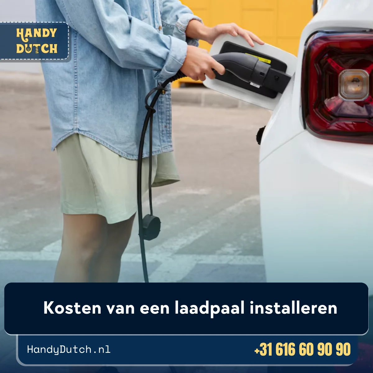 Kosten van een laadpaal installeren