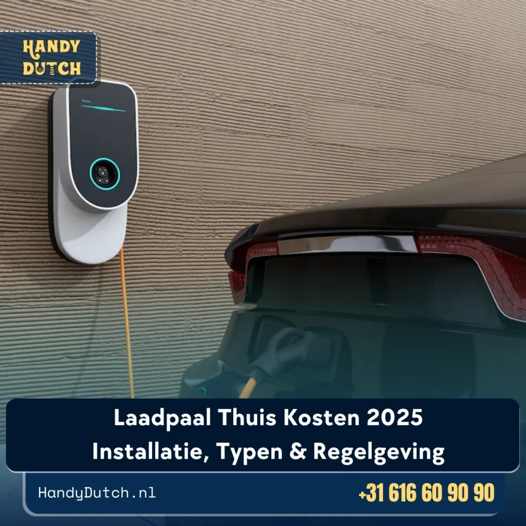 Laadpaal Thuis Kosten 2025
