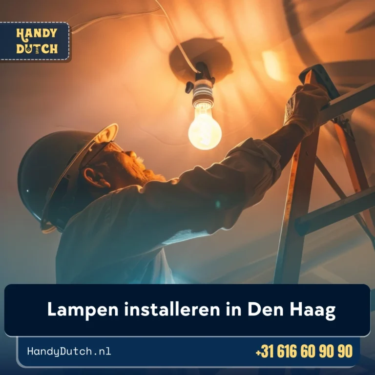 Lampen installeren in Den Haag