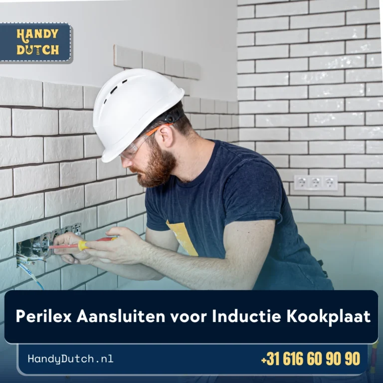 Perilex Aansluiten voor Inductie Kookplaat