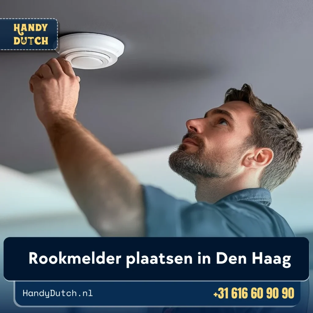 Rookmelder plaatsen in Den Haag