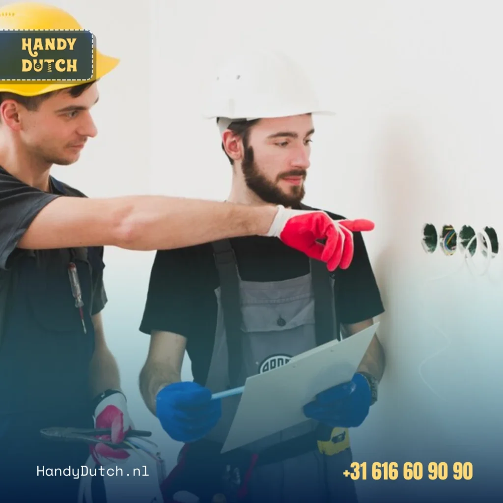 Stopcontact aansluiten