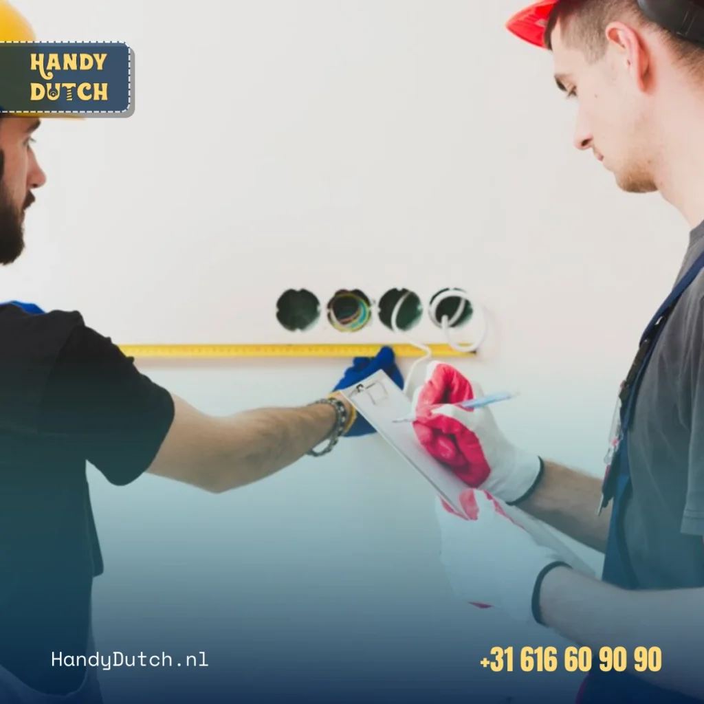 Stopcontact aansluiten