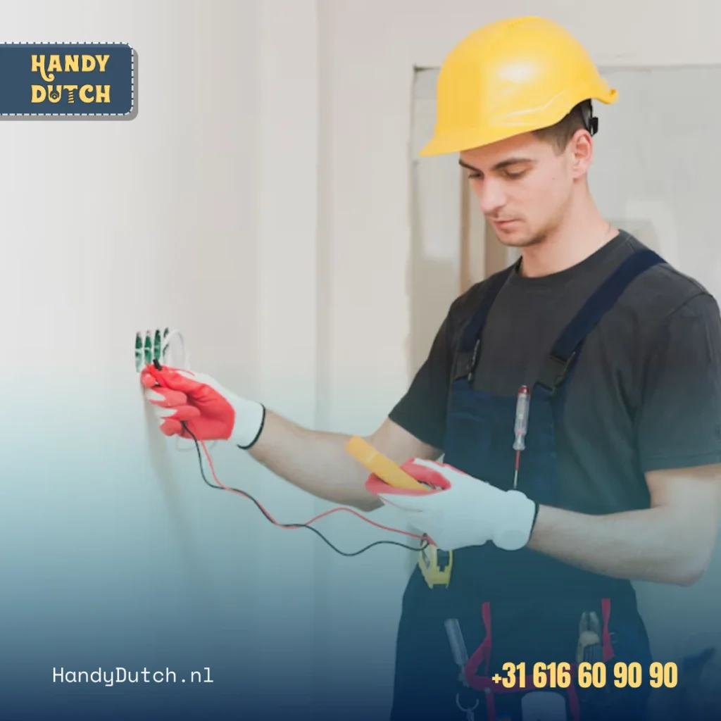 Stopcontact aansluiten