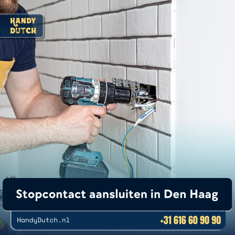 Stopcontact aansluiten in Den Haag