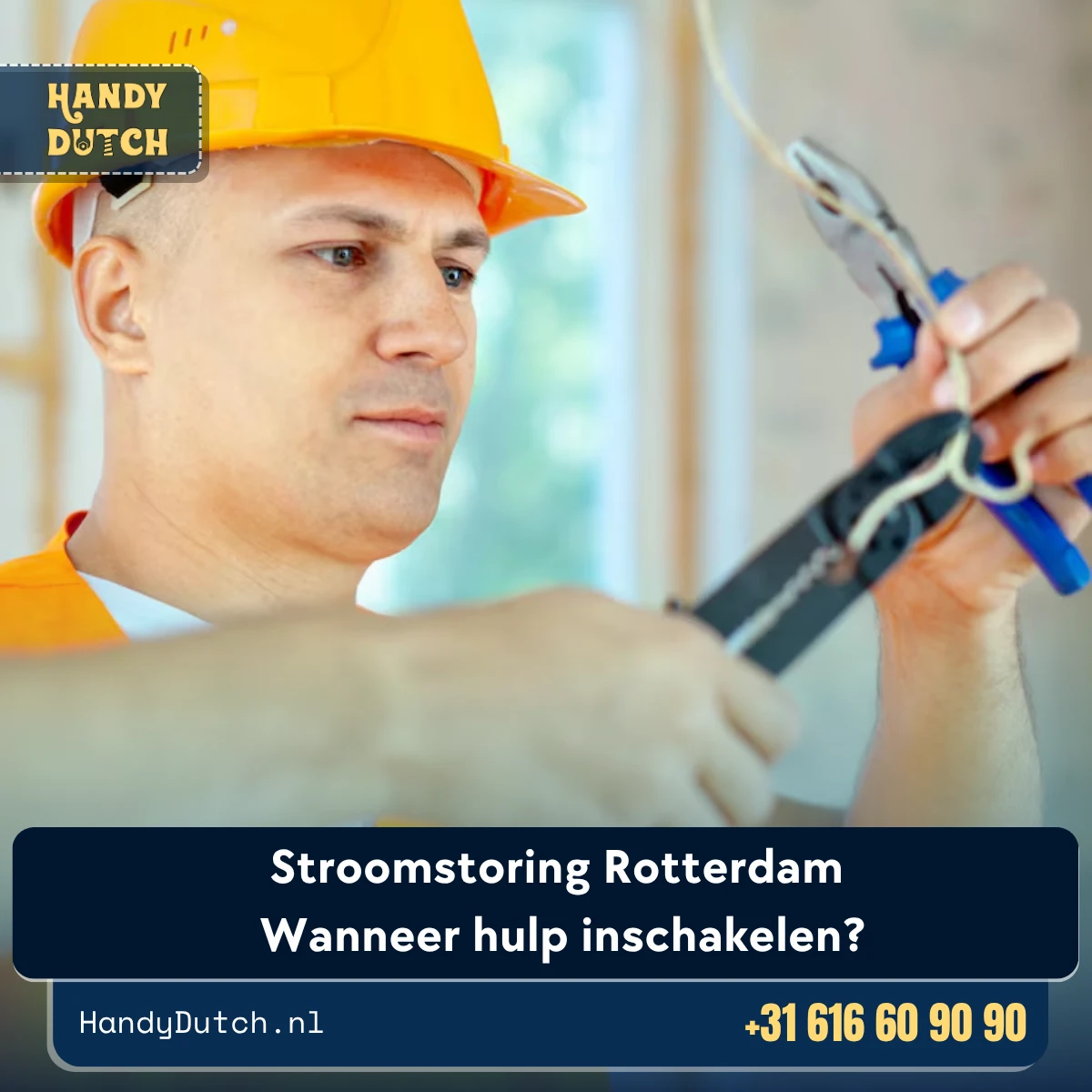 Stroomstoring Rotterdam: Wanneer hulp inschakelen?