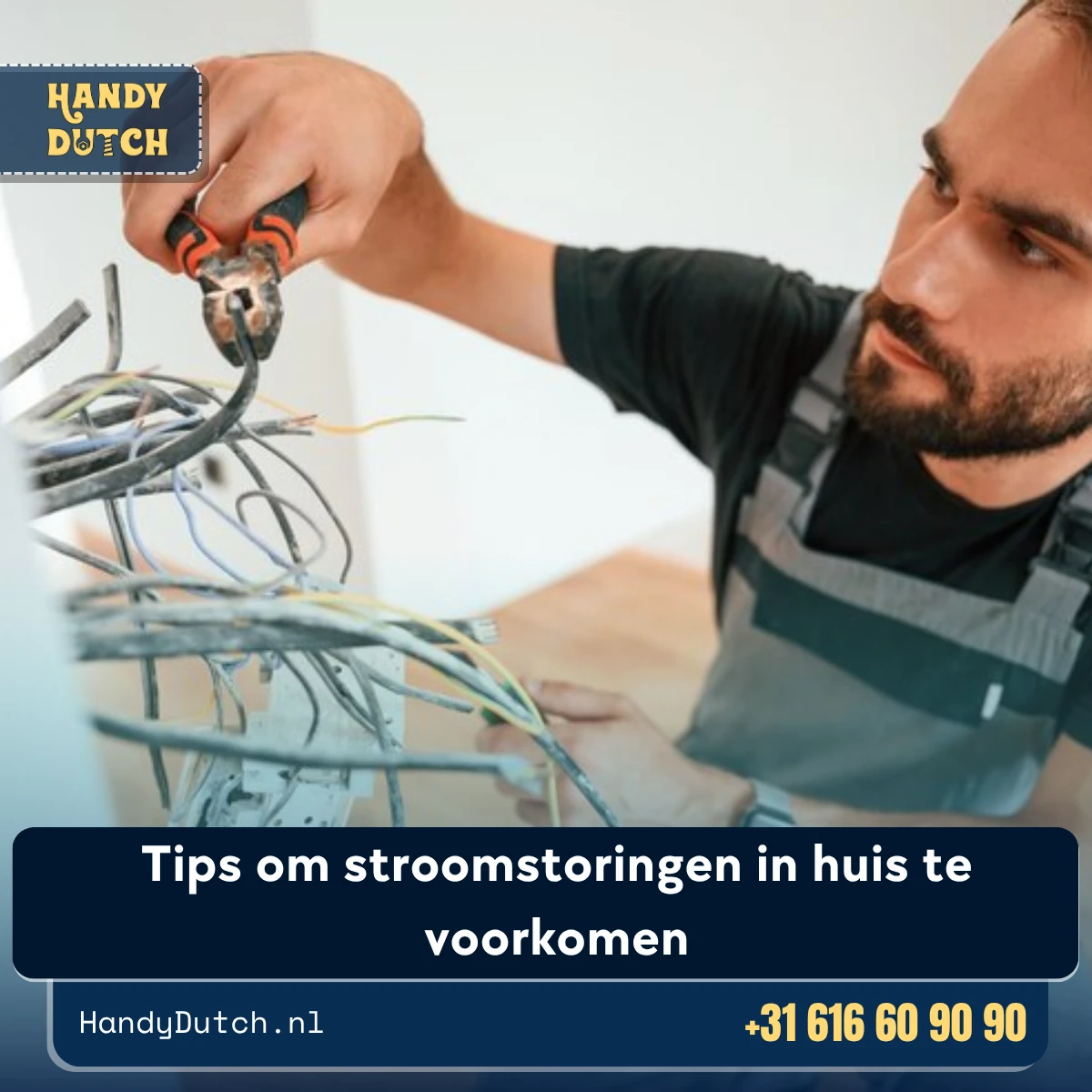 Tips om stroomstoringen in huis te voorkomen