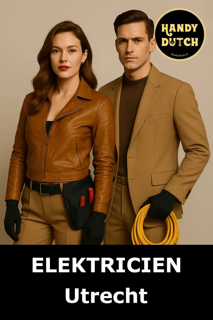 Photo of a lady anda gentleman-Electrician-Utrecht