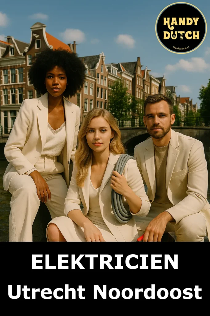 Photo of 2 ladies and a gentleman-Electrician-Utrecht-Noordwest