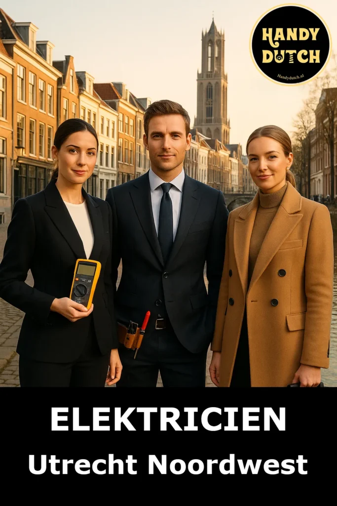 Photo of 2 ladies and a gentleman-Electrician-Utrecht-Noordwest