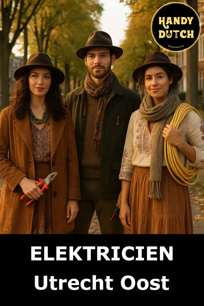 Photo of 2 ladies and a gentleman-Electrician-Utrecht-Oost