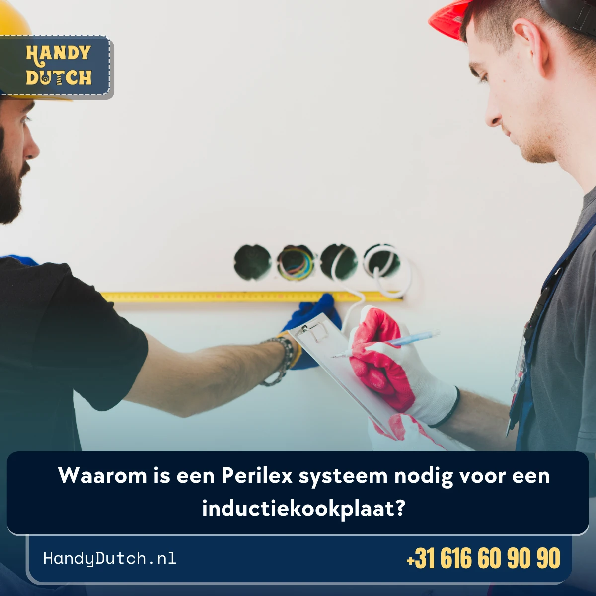 Waarom is een Perilex systeem nodig voor een inductiekookplaat?