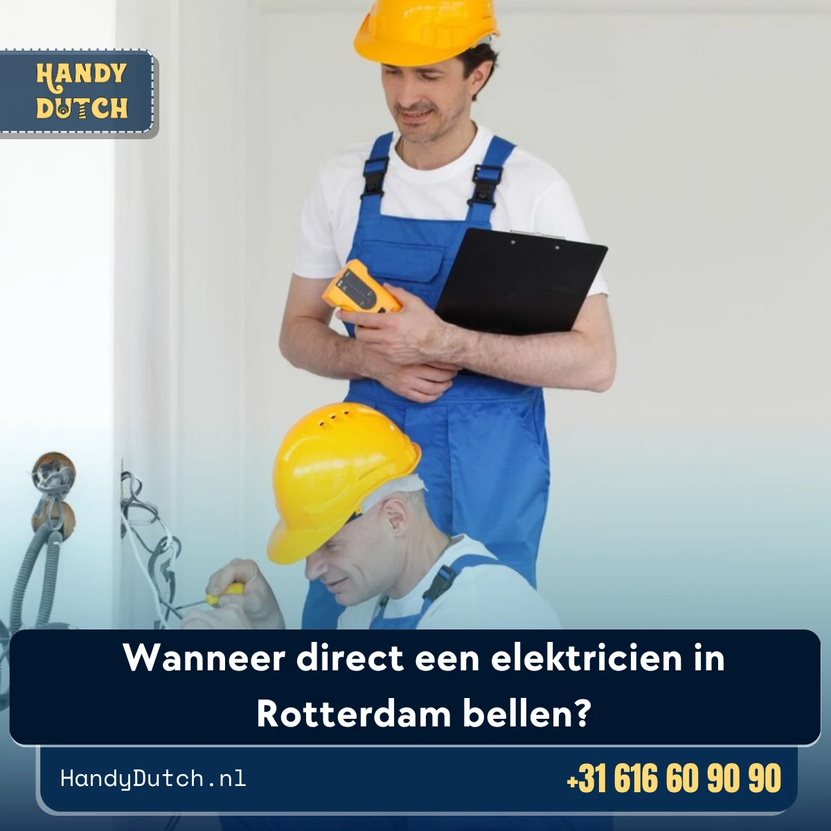 Wanneer direct een elektricien in Rotterdam bellen?