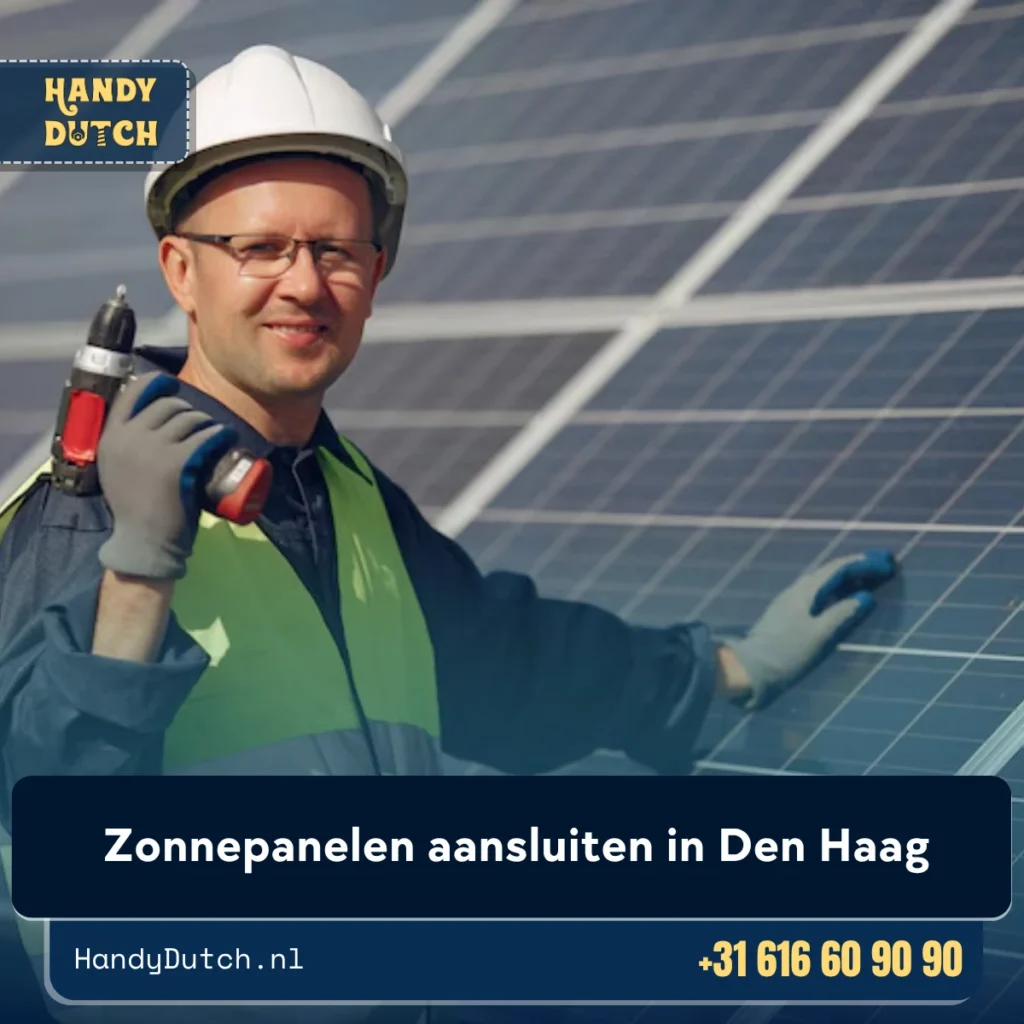 Zonnepanelen aansluiten in Den Haag