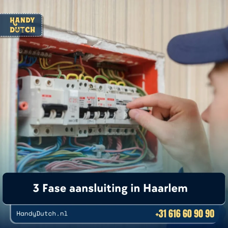 3 Fase aansluiting in Haarlem