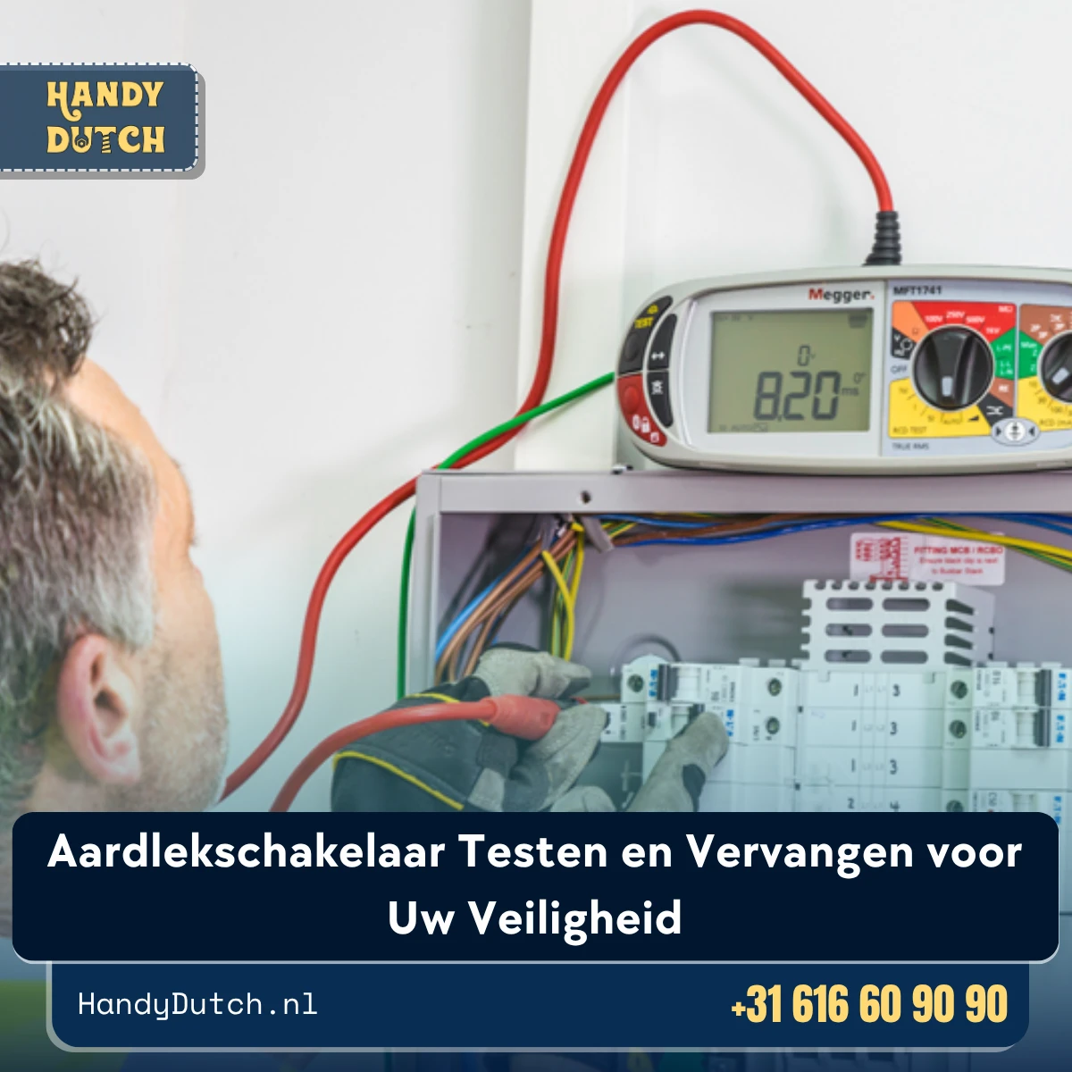 Aardlekschakelaar Testen en Vervangen voor Uw Veiligheid