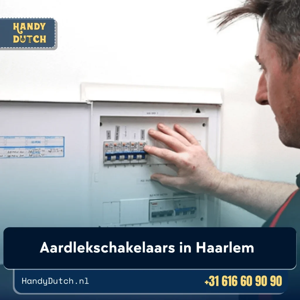Aardlekschakelaars in Haarlem