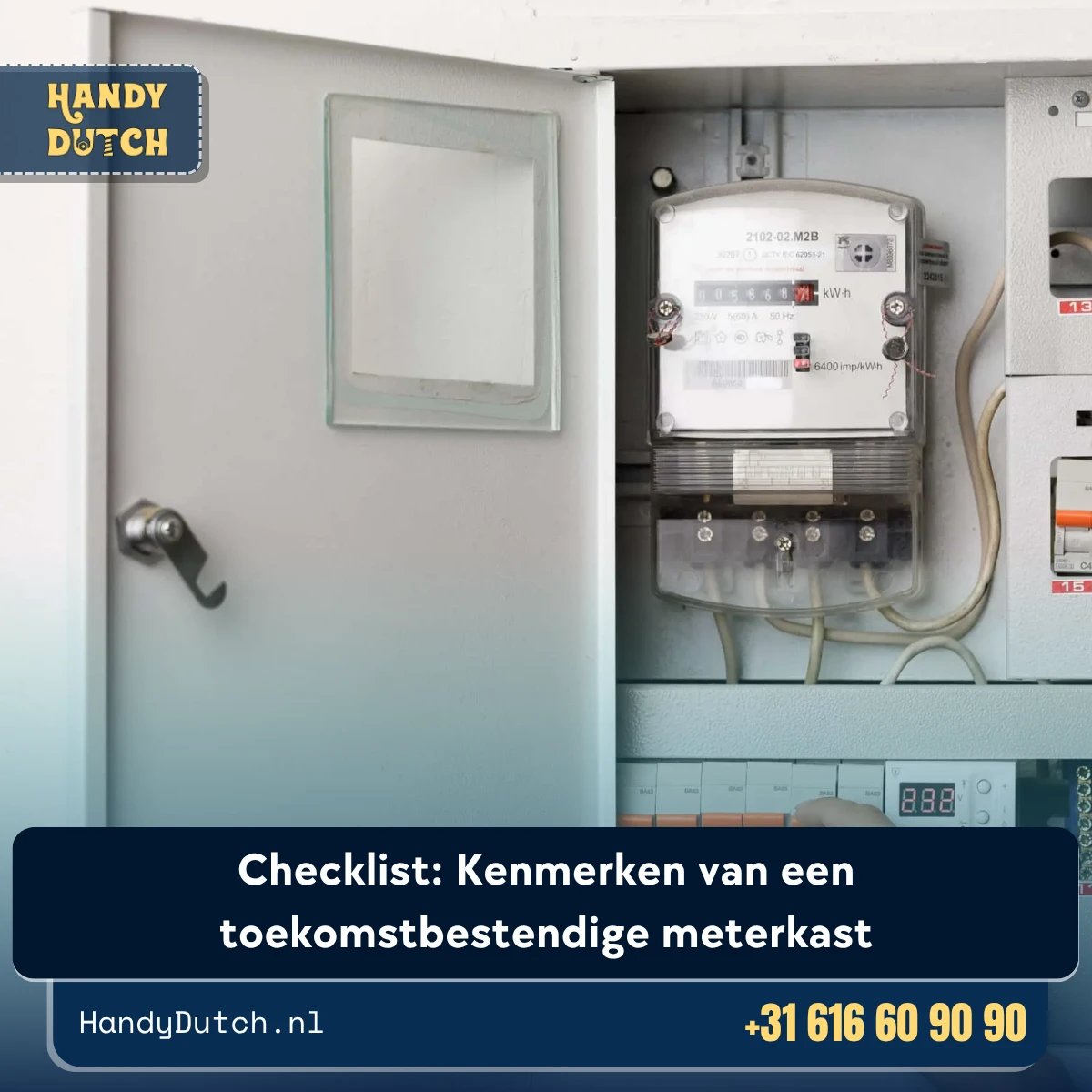 Checklist: Kenmerken van een toekomstbestendige meterkast