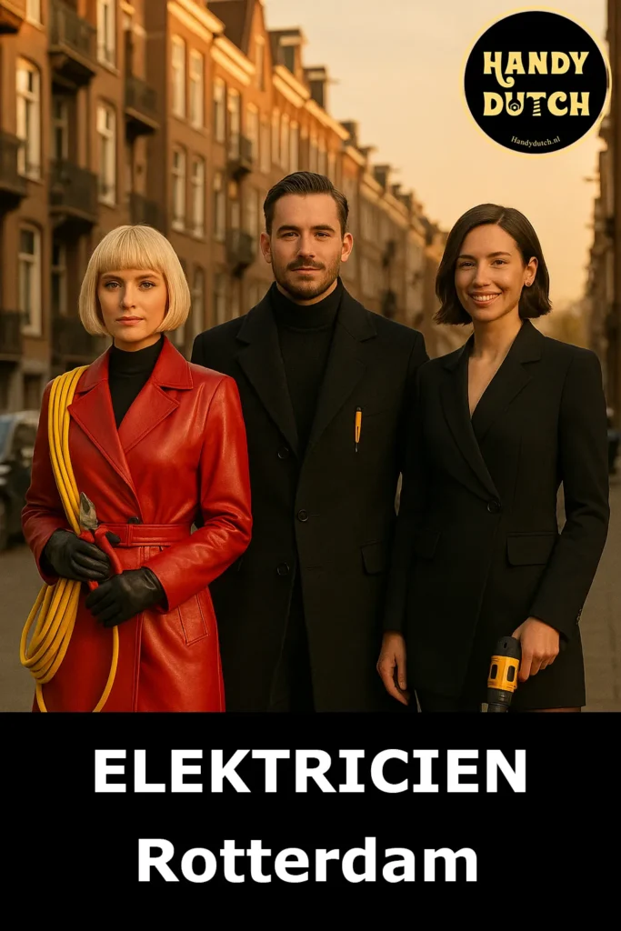 Photo of 2 ladies and a gentleman-Electrician-Rotterdam
