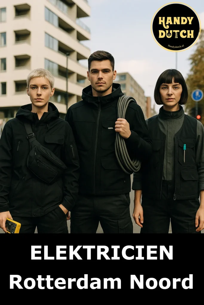 Photo of 2 ladies and a gentleman-Electrician-_Rotterdam-Noord