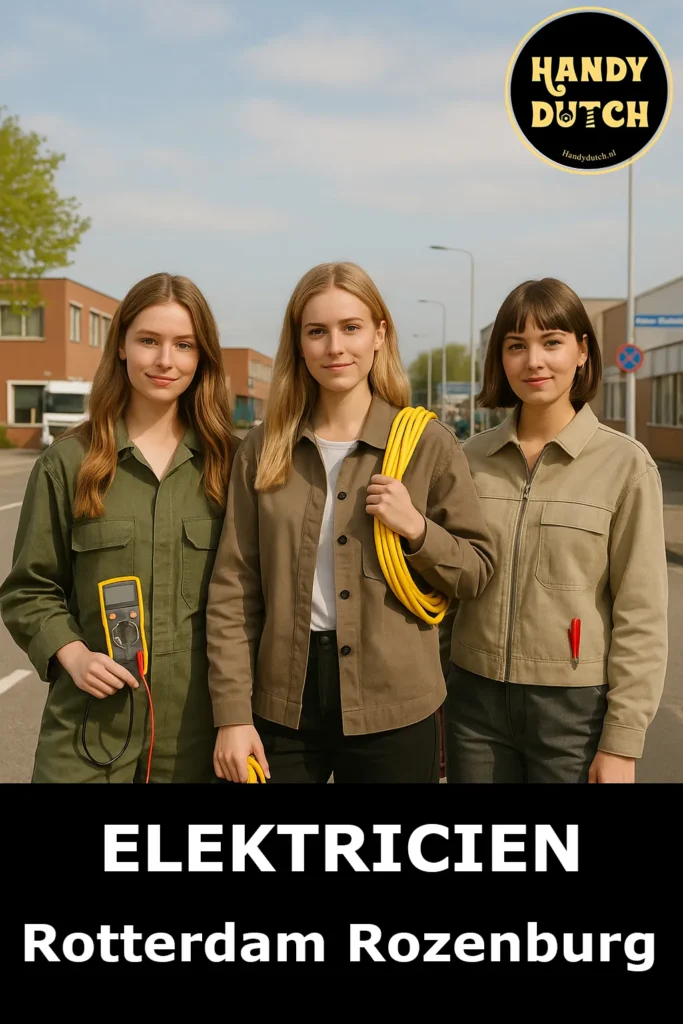 Photo of 3 ladies Electrician-Rotterdam-Rozenburg