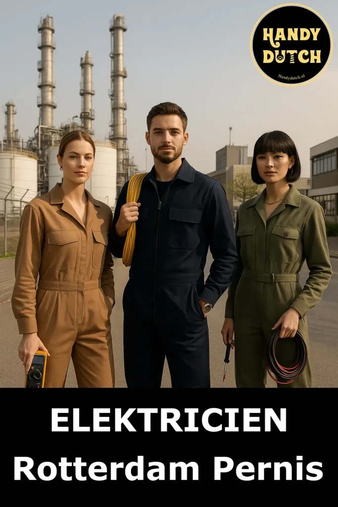 Photo of 2 ladies and a gentleman-Electrician-Rotterdam-Pernis