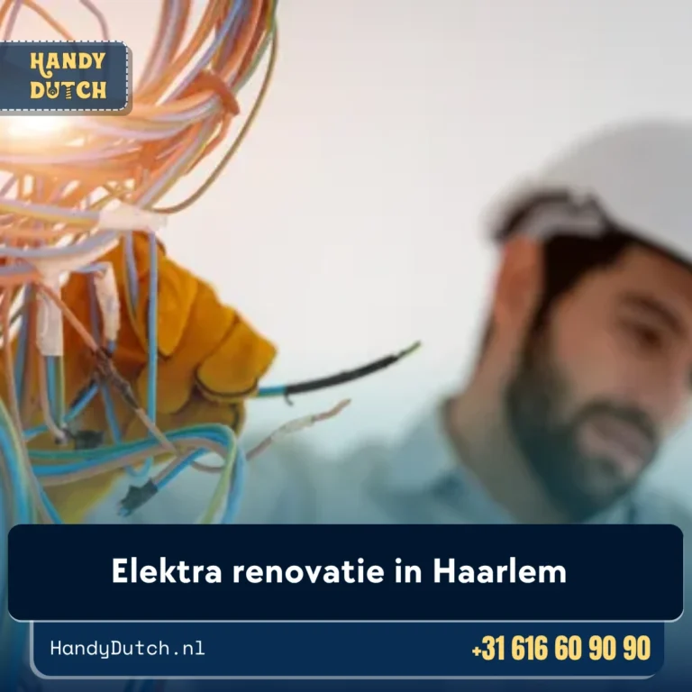 Elektra renovatie in Haarlem