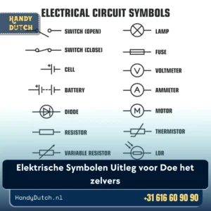 Elektrische Symbolen Uitleg voor Doe het zelvers