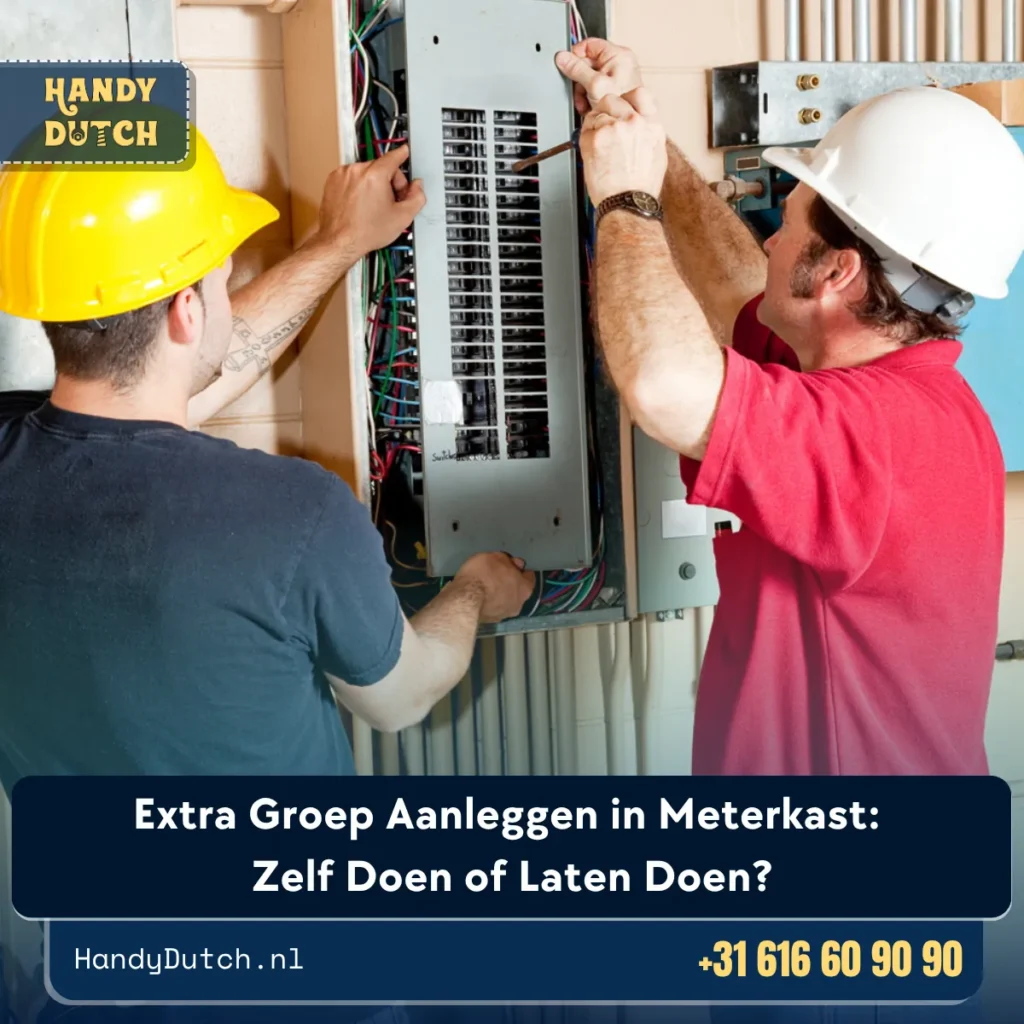 Extra Groep Aanleggen in Meterkast: Zelf Doen of Laten Doen?