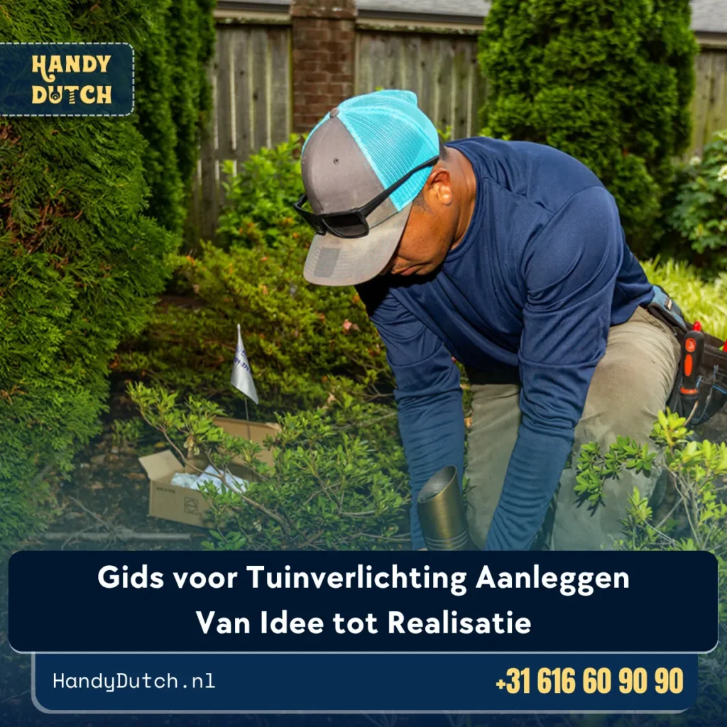 Gids voor Tuinverlichting Aanleggen: Van Idee tot Realisatie