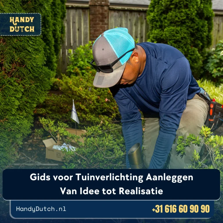 Gids voor Tuinverlichting Aanleggen: Van Idee tot Realisatie