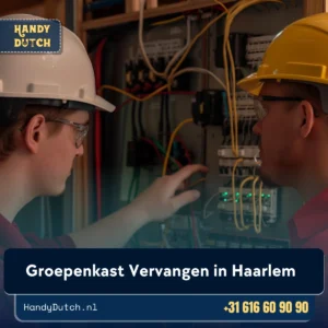 Groepenkast Vervangen in Haarlem