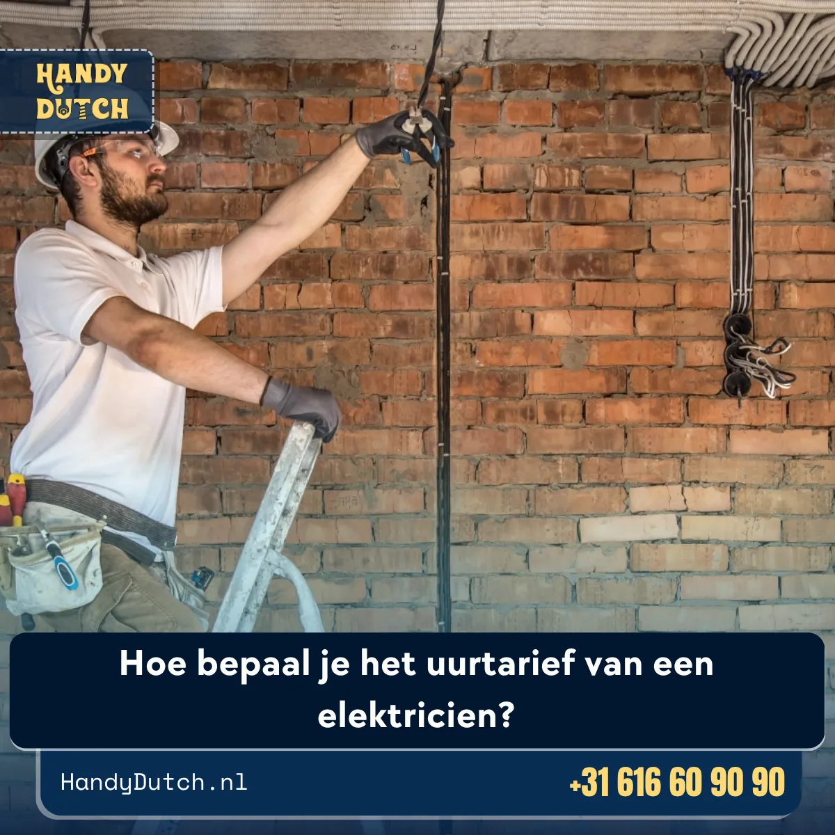 Hoe bepaal je het uurtarief van een elektricien?