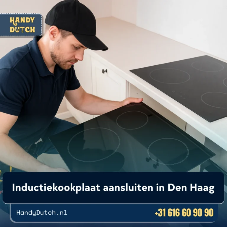 Inductiekookplaat aansluiten in Den Haag