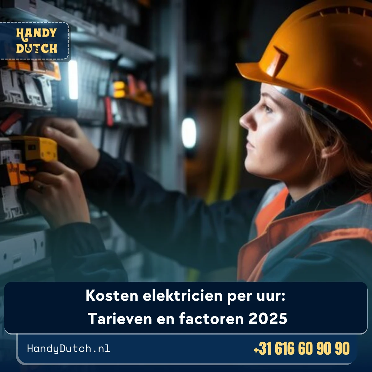 Kosten elektricien per uur: Tarieven en factoren 2025
