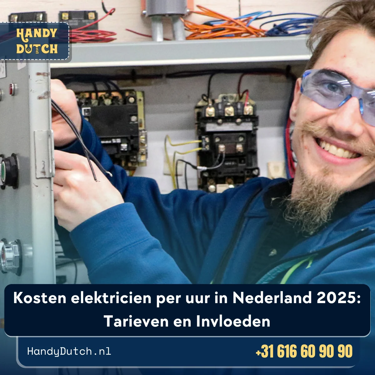 Kosten elektricien per uur in Nederland 2025: Tarieven en Invloeden