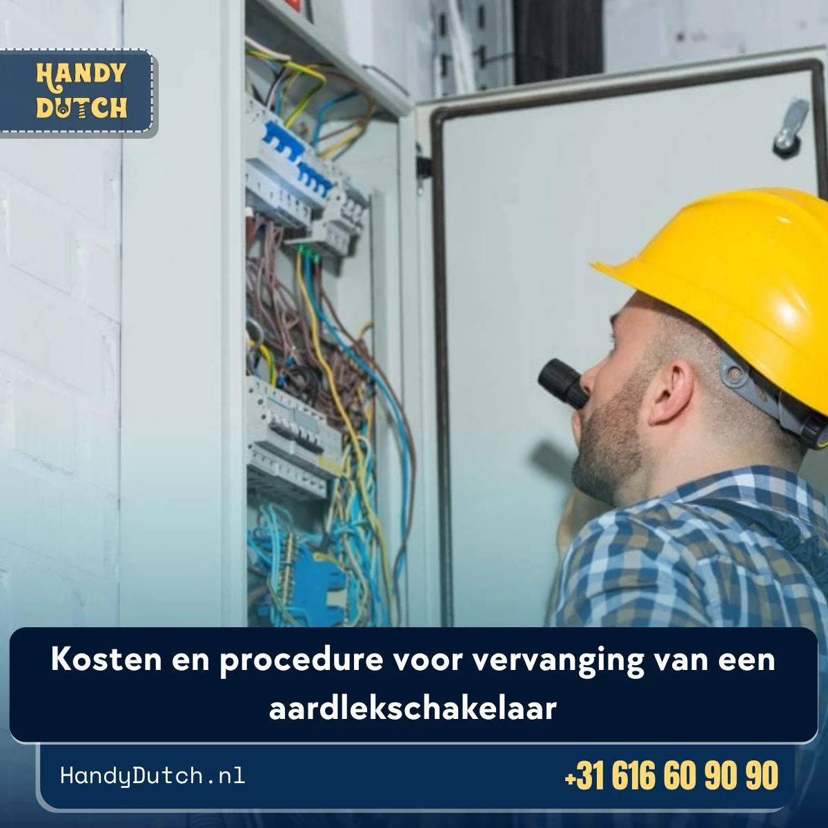 Kosten en procedure voor vervanging van een aardlekschakelaar