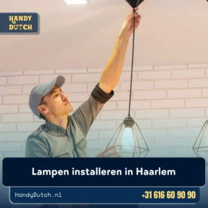 Lampen installeren in Haarlem