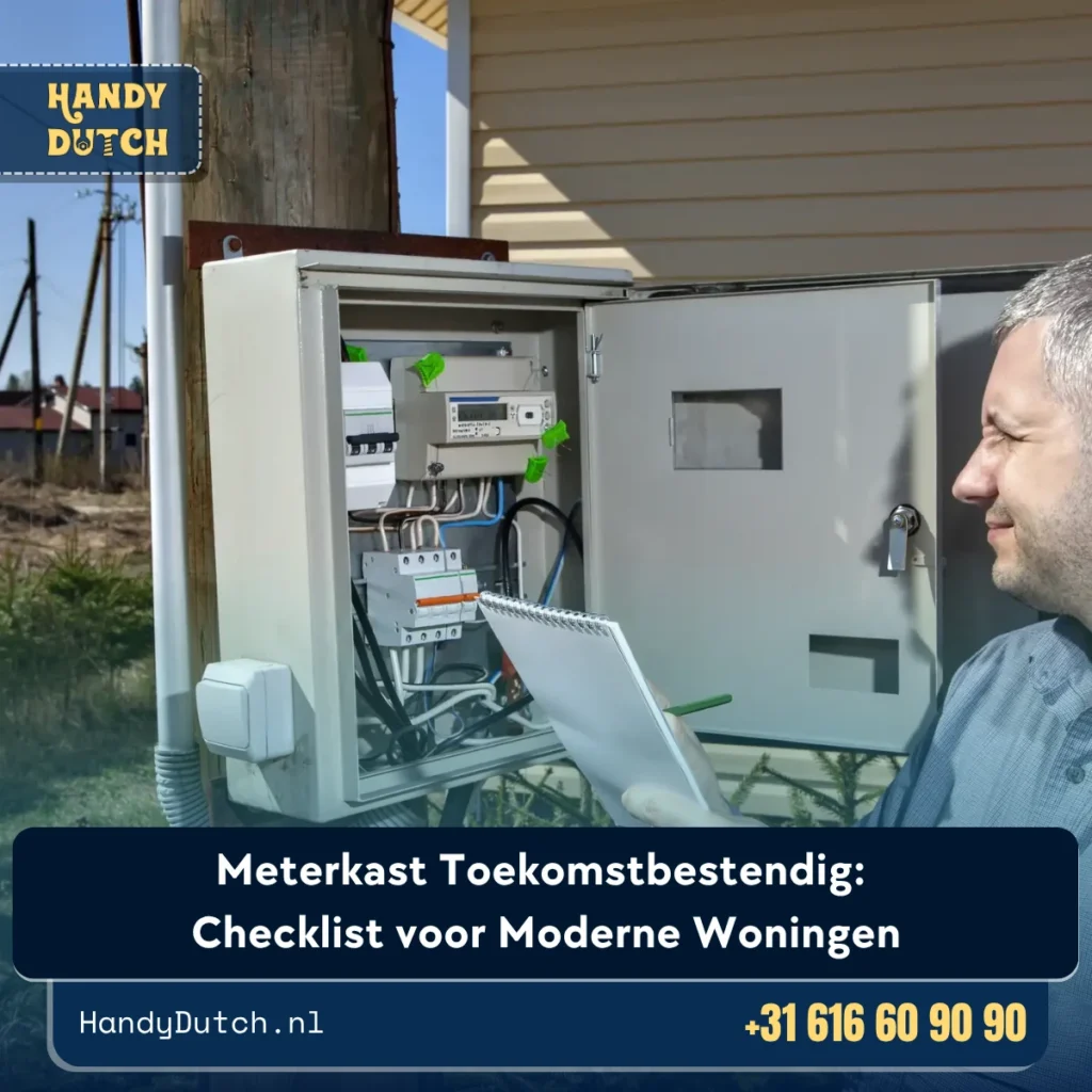 Meterkast Toekomstbestendig: Checklist voor Moderne Woningen