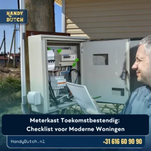 Meterkast Toekomstbestendig: Checklist voor Moderne Woningen
