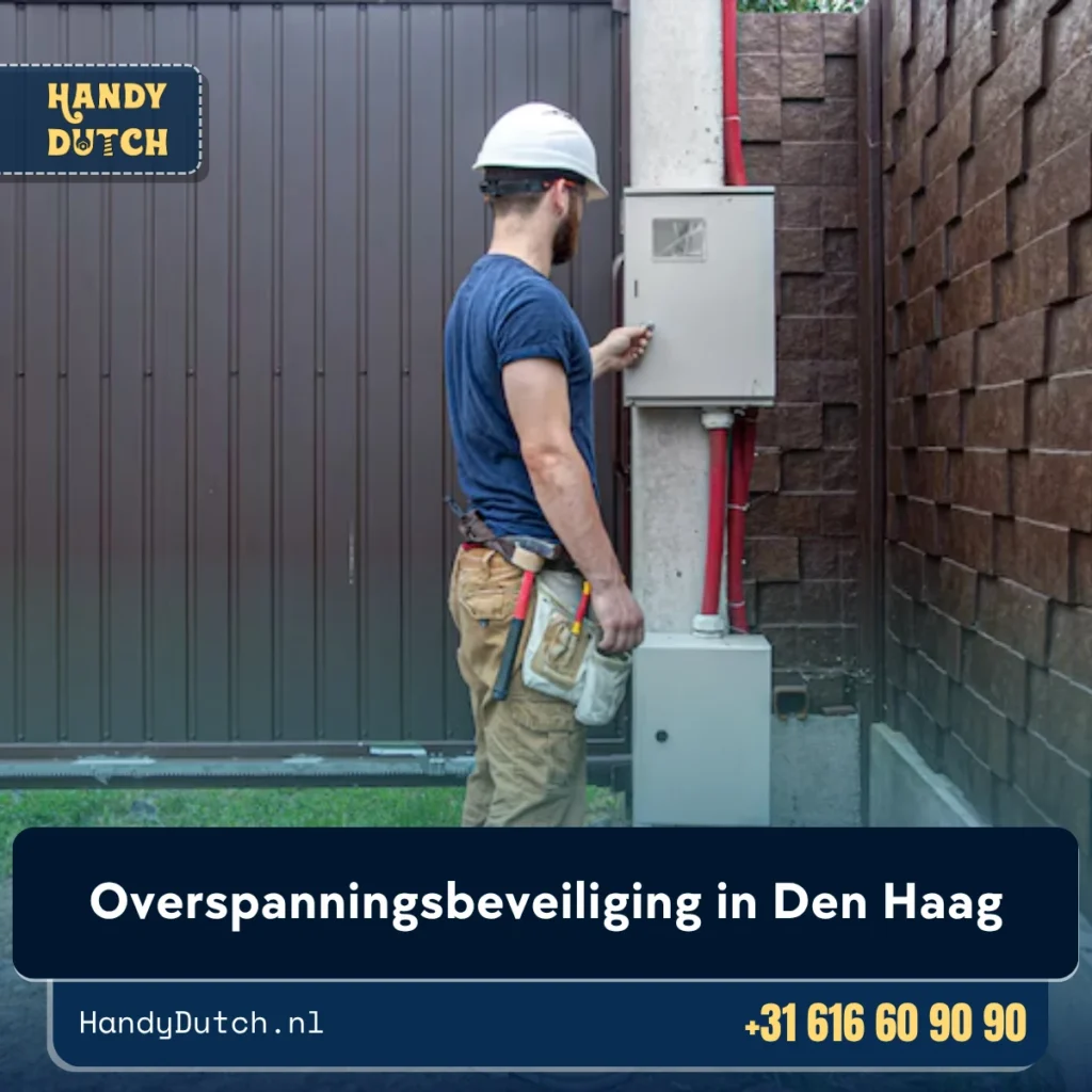 Overspanningsbeveiliging in Den Haag