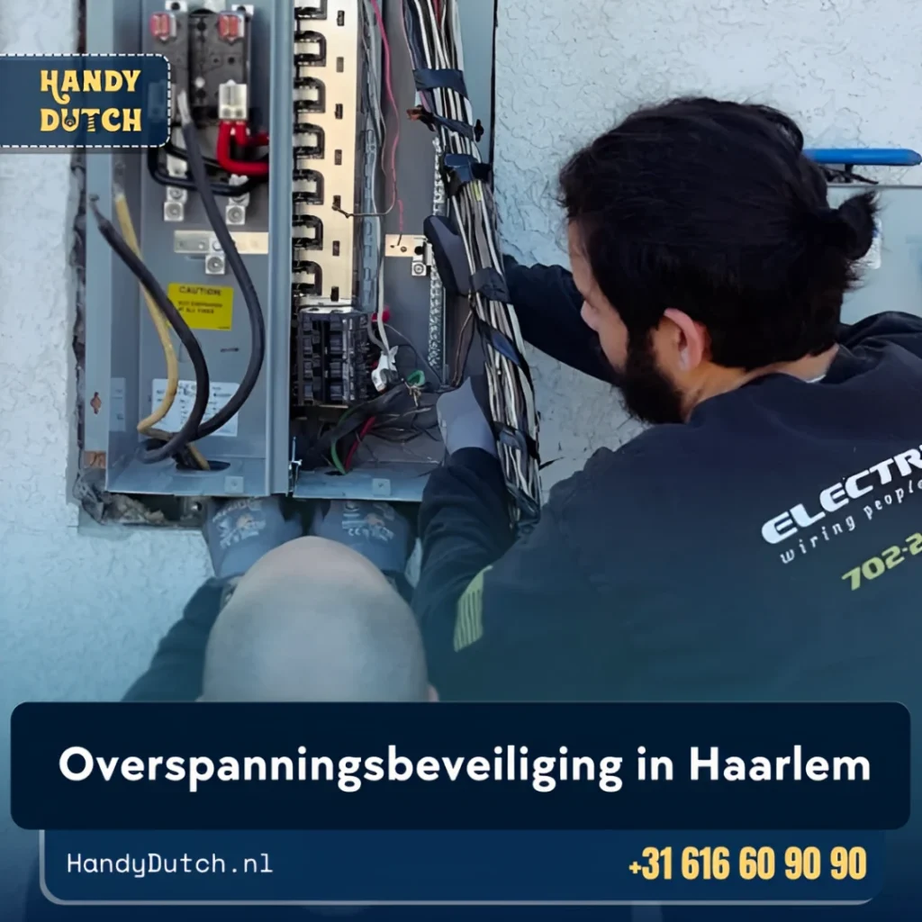 Overspanningsbeveiliging in Haarlem