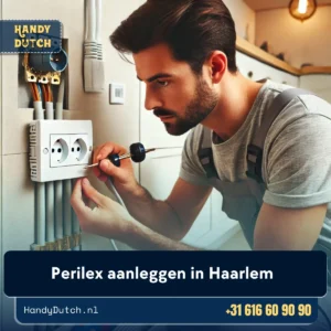 Perilex aanleggen in Haarlem