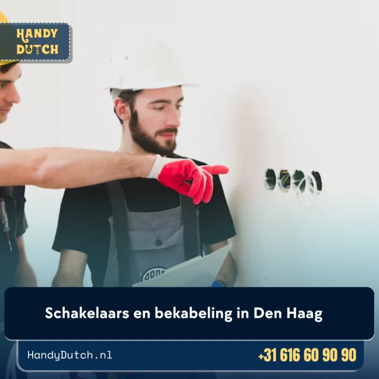 Schakelaars en bekabeling in Den Haag
