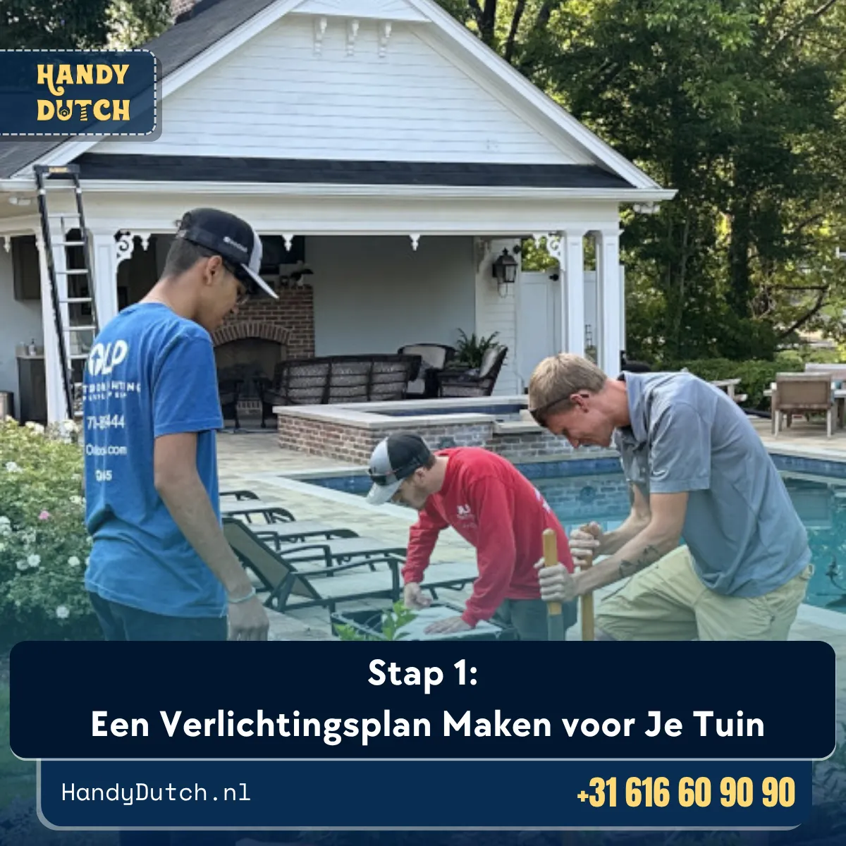 Stap 1: Een Verlichtingsplan Maken voor Je Tuin