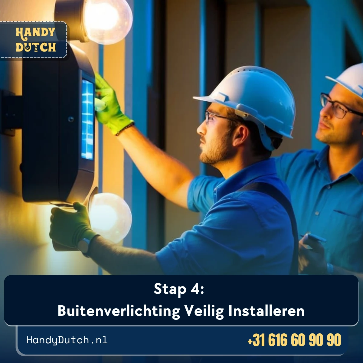 Stap 4: Buitenverlichting Veilig Installeren