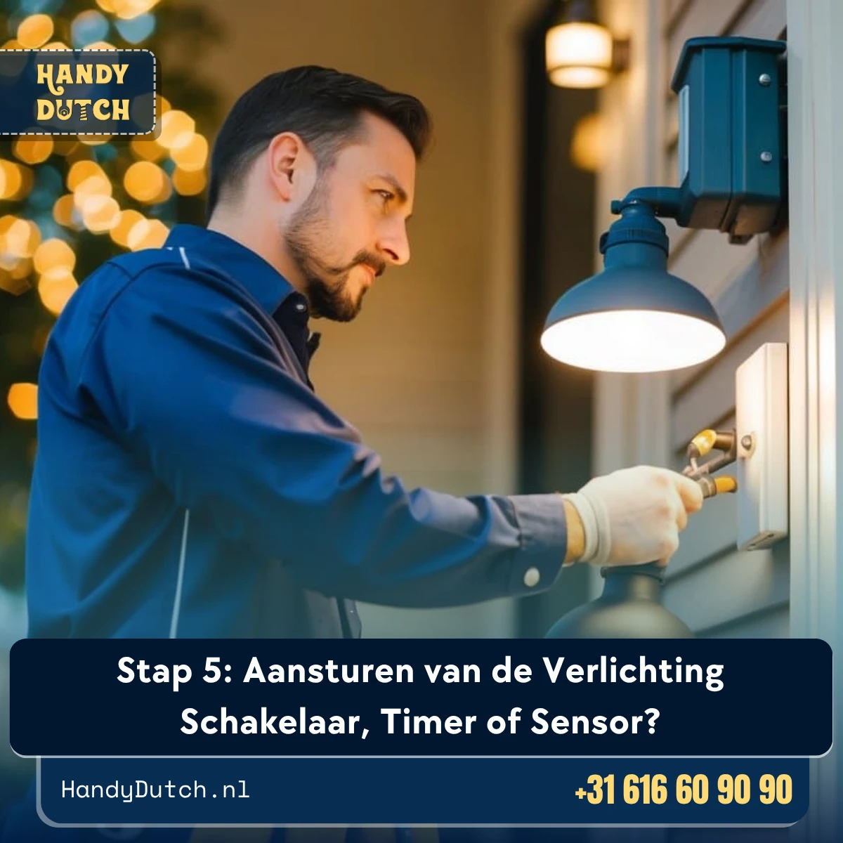 Stap 5: Aansturen van de Verlichting Schakelaar, Timer of Sensor?